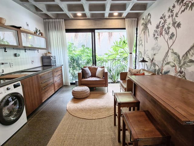 Apartamento com 46m² 1 quarto e 1 banheiro, à venda, no bairro Brooklin em São Paulo