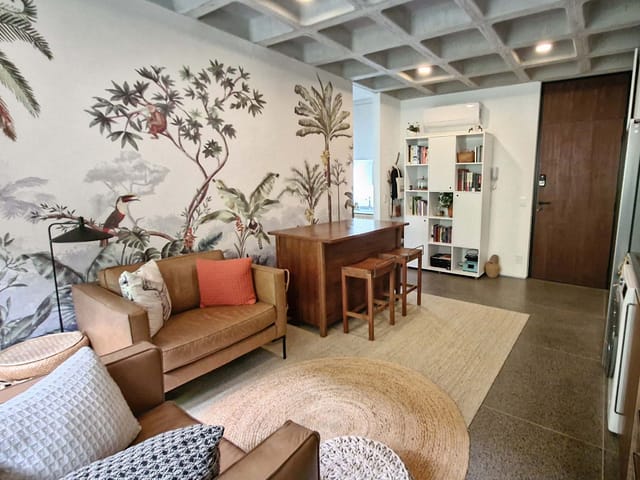 Apartamento com 46m² 1 quarto e 1 banheiro, à venda, no bairro Brooklin em São Paulo