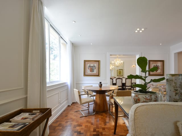 Apartamento com 358m² 4 quartos e 4 banheiros, à venda, no bairro Higienópolis em São Paulo