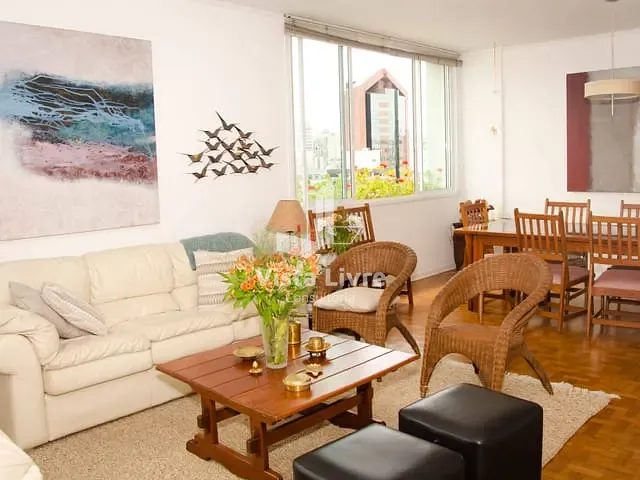 Apartamento com 208m² 4 quartos e 3 banheiros, à venda, no bairro Higienópolis em São Paulo