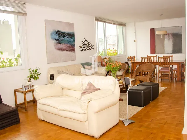 Apartamento com 208m² 4 quartos e 3 banheiros, à venda, no bairro Higienópolis em São Paulo
