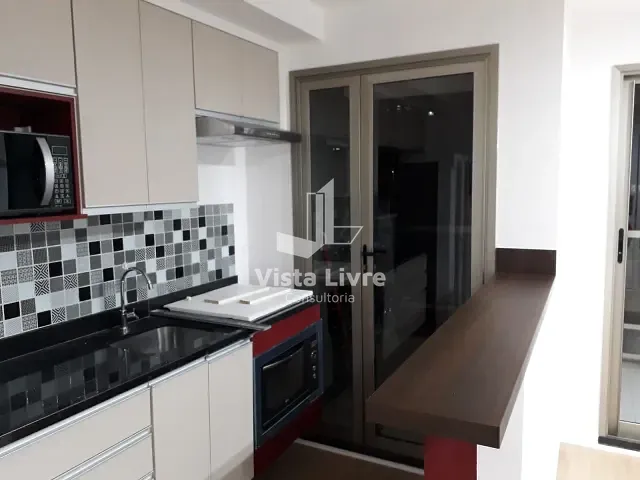 Apartamento com 44m² 1 quarto e 1 banheiro, à venda, no bairro Pinheiros em São Paulo