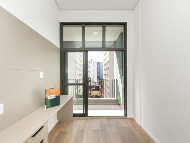 Apartamento com 37m² 1 quarto e 1 banheiro, à venda, no bairro Brooklin em São Paulo