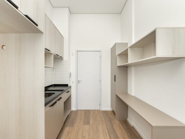 Apartamento com 37m² 1 quarto e 1 banheiro, à venda, no bairro Brooklin em São Paulo