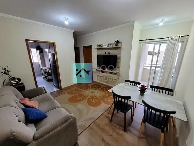 Apartamento com 53m² 2 quartos e 1 banheiro, à venda, no bairro Jardim Oriente em São José dos Campos