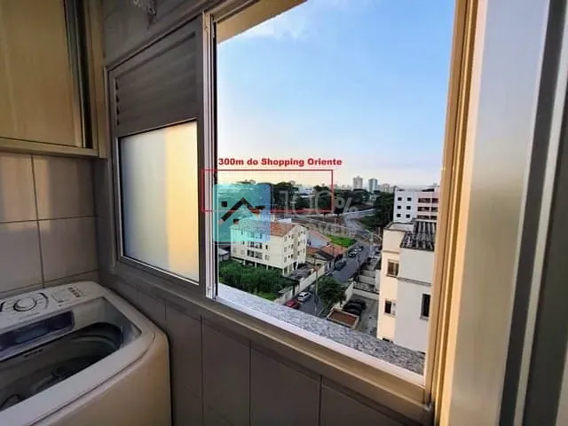 Apartamento com 53m² 2 quartos e 1 banheiro, à venda, no bairro Jardim Oriente em São José dos Campos
