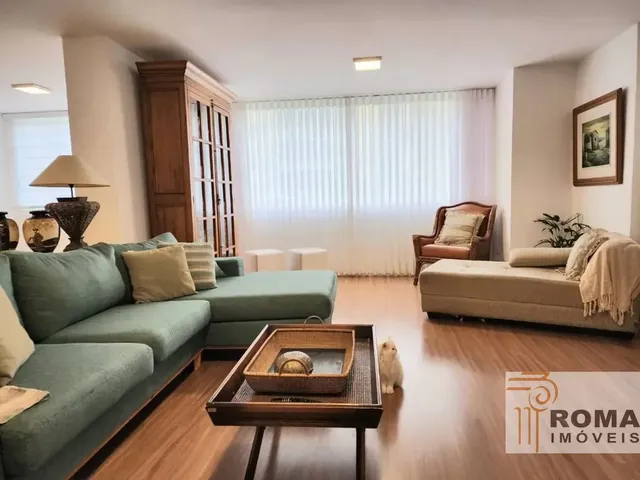 Apartamento 4 quartos e 4 banheiros, à venda, no bairro Água Verde em Curitiba