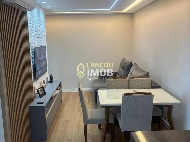Apartamento 2 quartos e 1 banheiro, à venda, no bairro Horto Florestal em Jundiaí