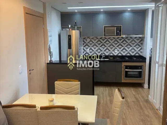 Apartamento 2 quartos e 1 banheiro, à venda, no bairro Horto Florestal em Jundiaí