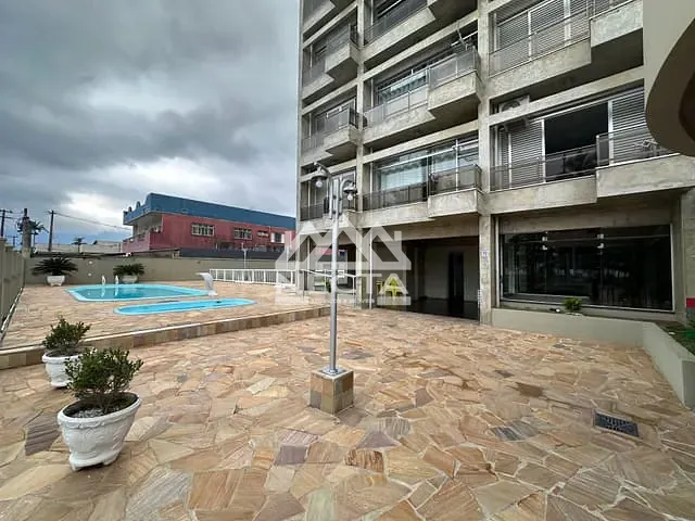 Apartamento com 85m² 2 quartos e 1 banheiro, à venda, no bairro Porto Novo em Caraguatatuba