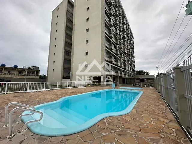 Apartamento com 85m² 2 quartos e 1 banheiro, à venda, no bairro Porto Novo em Caraguatatuba