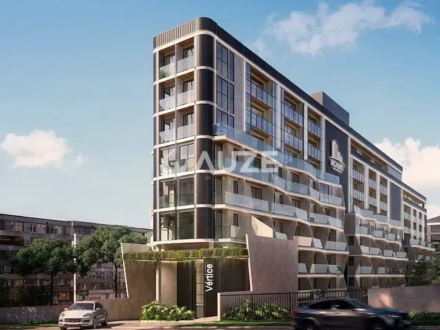 Apartamento com 19m², à venda, no bairro Bigorrilho em Curitiba