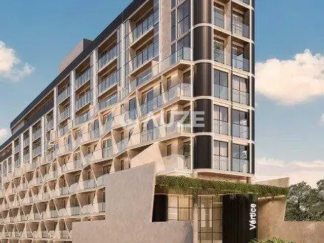 Apartamento com 19m², à venda, no bairro Bigorrilho em Curitiba