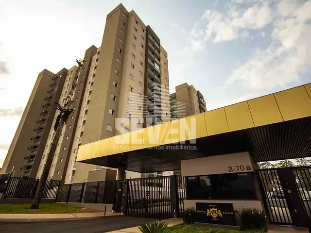 Apartamento 3 quartos e 2 banheiros, à venda, no bairro Quinta Ranieri em Bauru