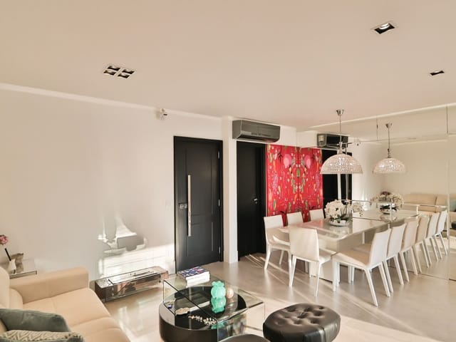 Apartamento com 123m² 3 quartos e 3 banheiros, à venda, no bairro Tamboré em Santana de Parnaíba
