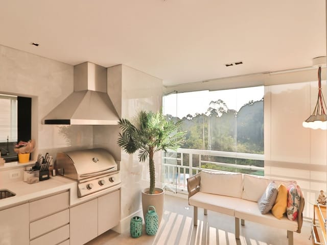 Apartamento com 123m² 3 quartos e 3 banheiros, à venda, no bairro Tamboré em Santana de Parnaíba