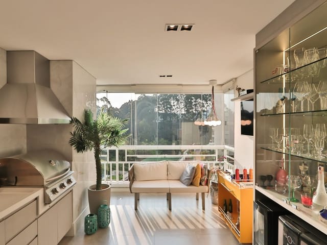 Apartamento com 123m² 3 quartos e 3 banheiros, à venda, no bairro Tamboré em Santana de Parnaíba