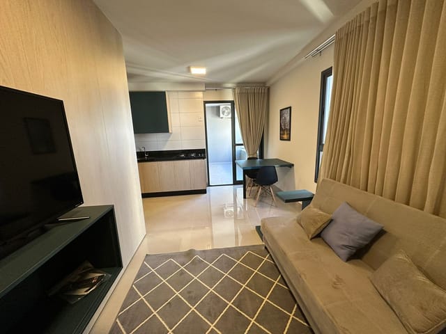 Apartamento com 52m² 1 quarto e 1 banheiro, para alugar, no bairro Setor Bueno em Goiânia
