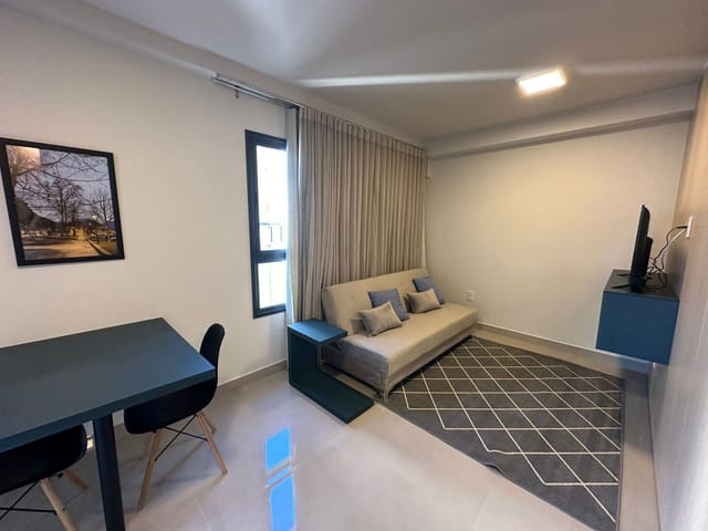 Foto do Apartamento - Apartamento mobiliado para locação, Setor Bueno, Goiânia, GO | Imobiliária Top