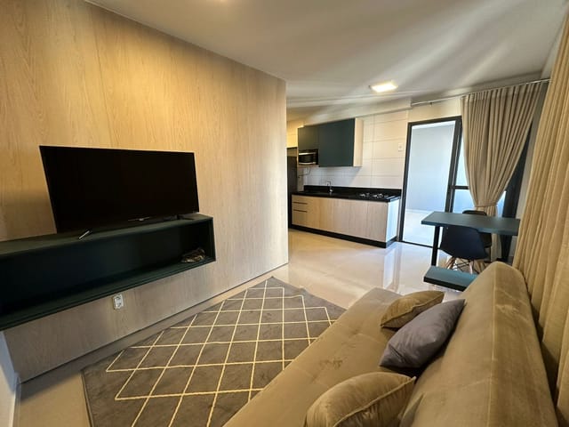 Foto do Apartamento - Apartamento mobiliado para locação, Setor Bueno, Goiânia, GO | Imobiliária Top
