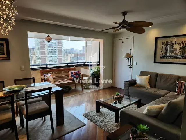 Apartamento com 92m² 3 quartos e 2 banheiros, à venda, no bairro Vila Olímpia em São Paulo