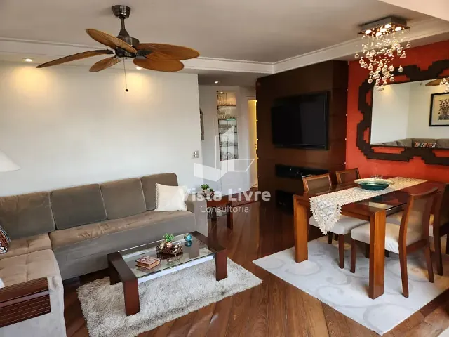 Apartamento com 92m² 3 quartos e 2 banheiros, à venda, no bairro Vila Olímpia em São Paulo