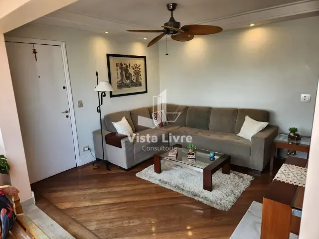 Apartamento com 92m² 3 quartos e 2 banheiros, à venda, no bairro Vila Olímpia em São Paulo