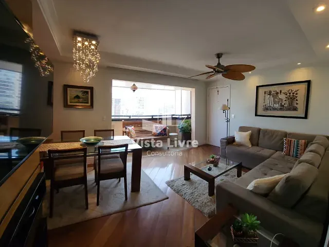 Apartamento com 92m² 3 quartos e 2 banheiros, à venda, no bairro Vila Olímpia em São Paulo