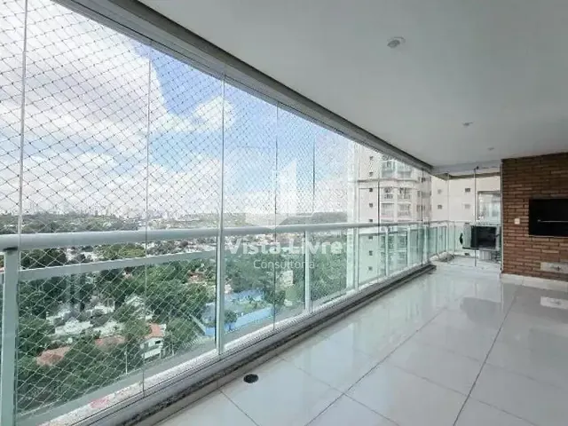 Apartamento com 240m² 4 quartos e 6 banheiros, à venda, no bairro Brooklin Paulista em São Paulo