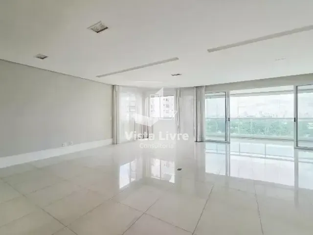 Apartamento com 240m² 4 quartos e 6 banheiros, à venda, no bairro Brooklin Paulista em São Paulo