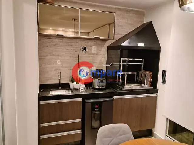 Apartamento com 86m² 2 quartos e 1 banheiro, à venda, no bairro Jardim Flor da Montanha em Guarulhos