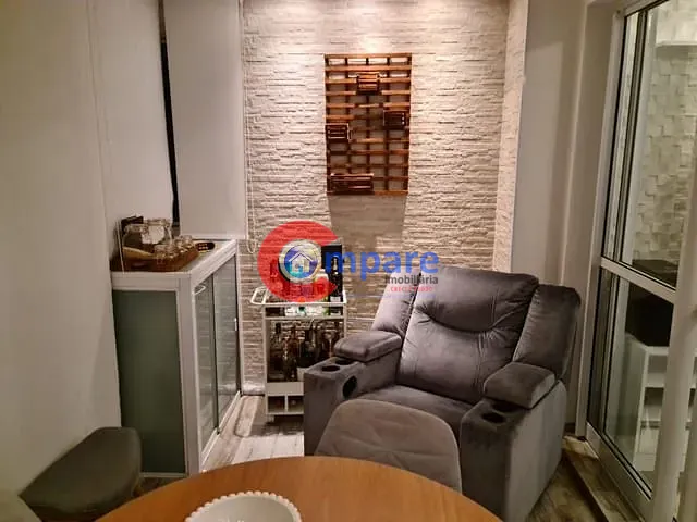 Apartamento com 86m² 2 quartos e 1 banheiro, à venda, no bairro Jardim Flor da Montanha em Guarulhos