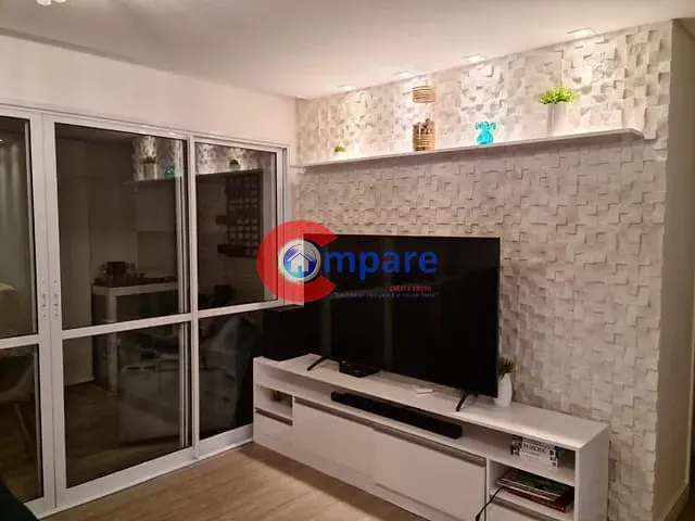Apartamento com 86m² 2 quartos e 1 banheiro, à venda, no bairro Jardim Flor da Montanha em Guarulhos
