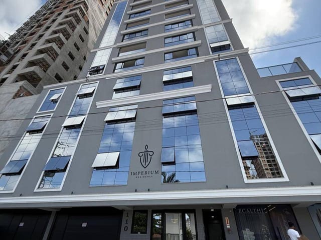 Apartamento com 128m² 3 quartos e 4 banheiros, à venda, no bairro Balneário Perequê em Porto Belo