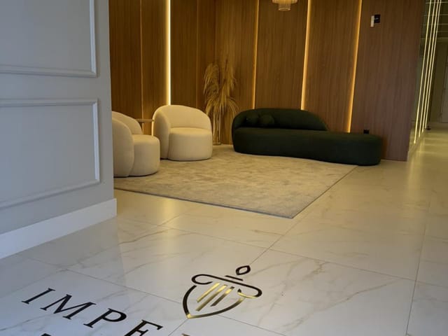 Apartamento com 128m² 3 quartos e 4 banheiros, à venda, no bairro Balneário Perequê em Porto Belo