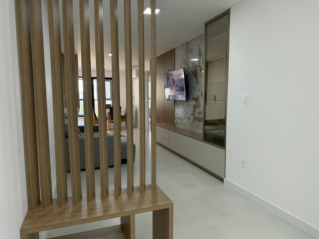 Apartamento com 128m² 3 quartos e 4 banheiros, à venda, no bairro Balneário Perequê em Porto Belo