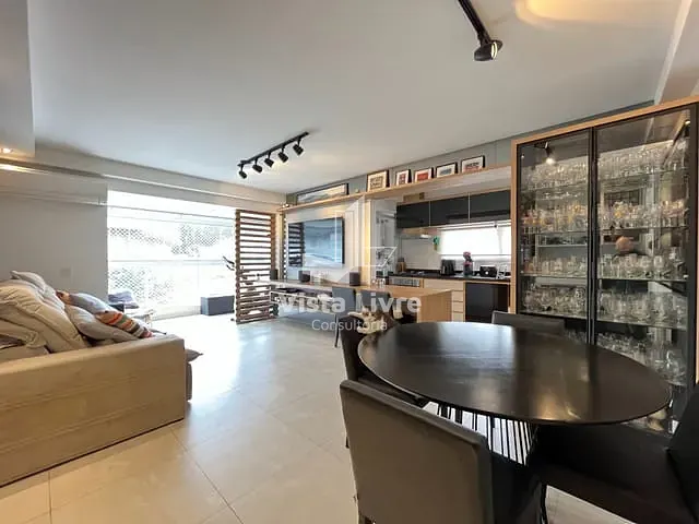 Apartamento com 93m² 2 quartos e 3 banheiros, à venda, no bairro Alto da Lapa em São Paulo