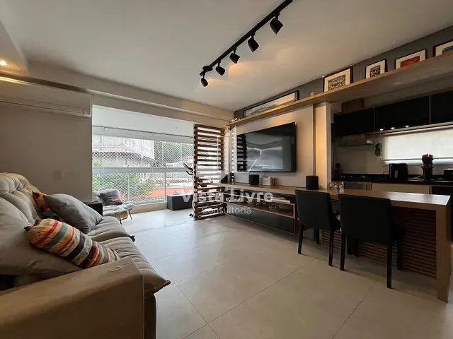 Apartamento com 93m² 2 quartos e 3 banheiros, à venda, no bairro Alto da Lapa em São Paulo