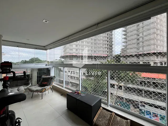 Apartamento com 93m² 2 quartos e 3 banheiros, à venda, no bairro Alto da Lapa em São Paulo