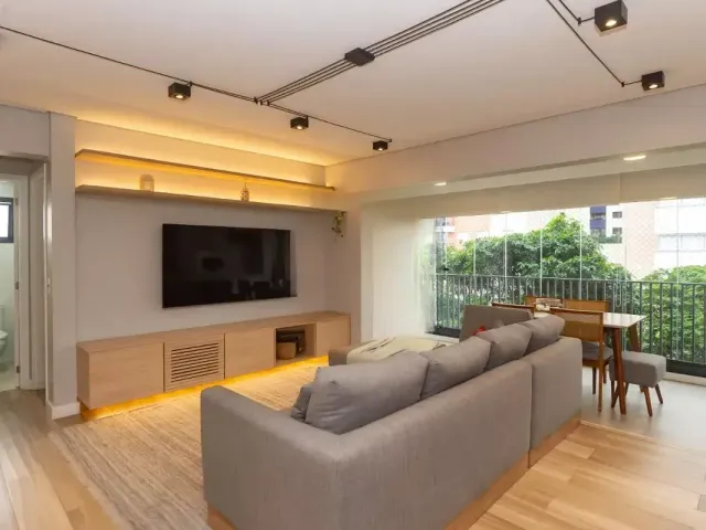 Foto do Apartamento - Apartamento à venda 100% mobiliado, Vila Ipojuca, São Paulo, SP | Vista Livre