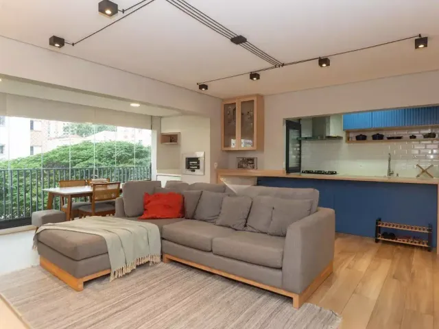 Foto do Apartamento - Apartamento à venda 100% mobiliado, Vila Ipojuca, São Paulo, SP | Vista Livre
