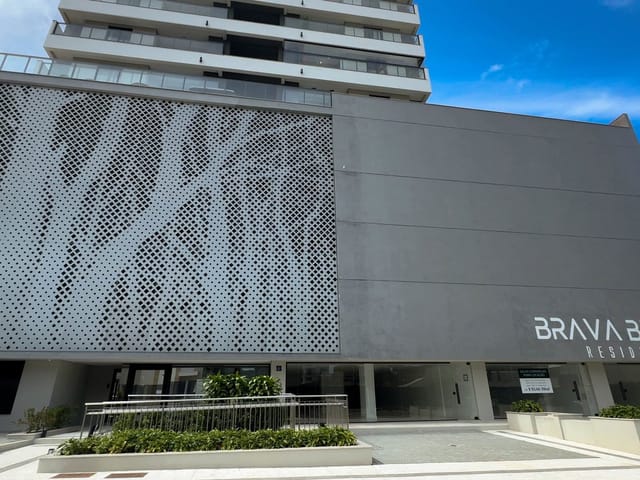 Apartamento com 70m² 2 quartos e 2 banheiros, à venda, no bairro Praia Brava de Itajaí em Itajaí