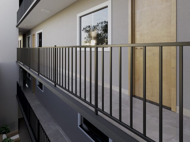 Foto do Apartamento - Apartamento em construção, 1 dormitório com sacada, ou 2 dormitórios, 34 ou 38 metros- Parque Peruche-SP | Lares e Andares Imóveis