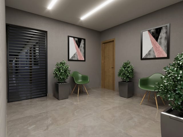 Foto do Apartamento - Apartamento em construção, 1 dormitório com sacada, ou 2 dormitórios, 34 ou 38 metros- Parque Peruche-SP | Lares e Andares Imóveis
