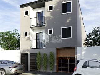 Foto do Apartamento-Apartamento em construção, 1 dormitório com sacada, ou 2 dormitórios, 34 ou 38 metros- Parque Peruche-SP