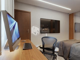 Foto do Apartamento-Apartamento em construção, 1 dormitório com sacada, ou 2 dormitórios, 34 ou 38 metros- Parque Peruche-SP