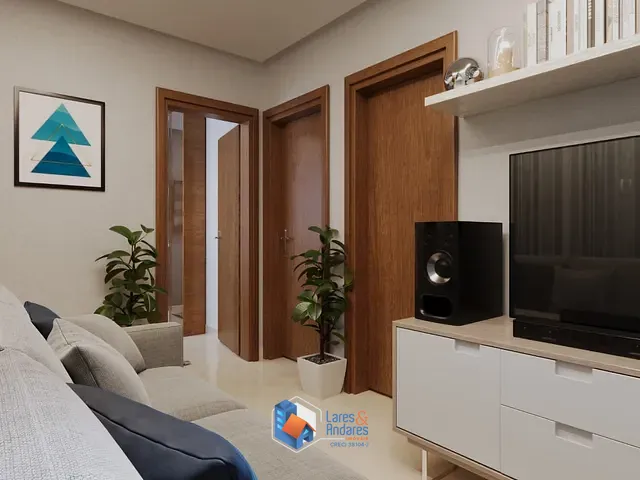 Apartamento com 34m² 1 quarto e 1 banheiro, à venda, no bairro Parque Peruche em São Paulo