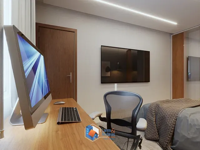 Apartamento com 34m² 1 quarto e 1 banheiro, à venda, no bairro Parque Peruche em São Paulo