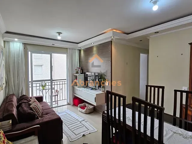Apartamento 3 quartos e 2 banheiros, à venda, no bairro Jardim Íris em São Paulo