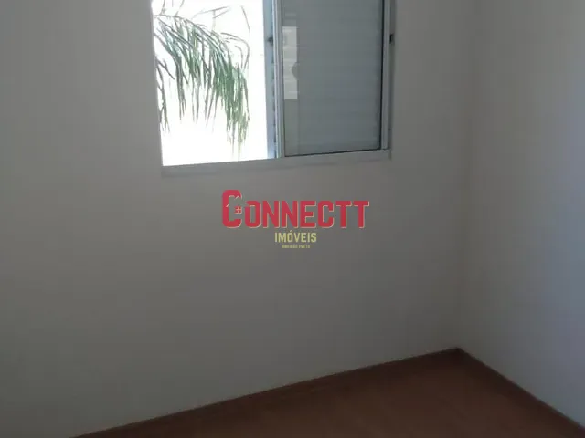 Apartamento com 44m² 2 quartos e 1 banheiro, à venda, no bairro Jardim Silvio Passalacqua em Ribeirão Preto
